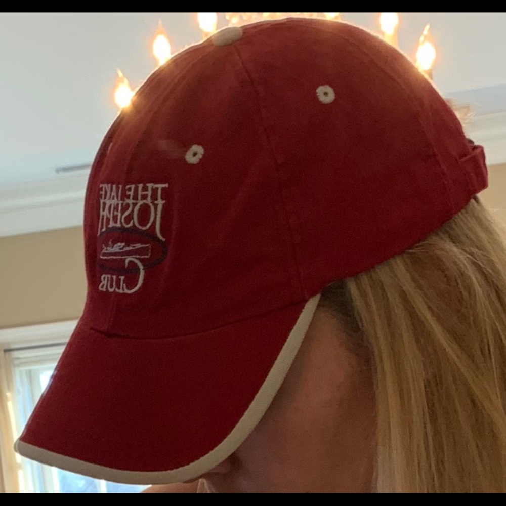Cute~Lake Joseph Club Ball Cap 🧢 Hat - Picture 2 of 4